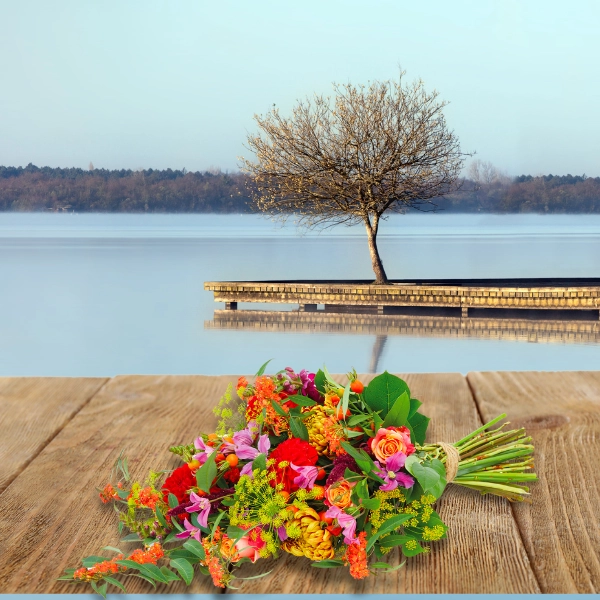 Image of Funeral and Condolence bouquets Nieuwe-Tonge